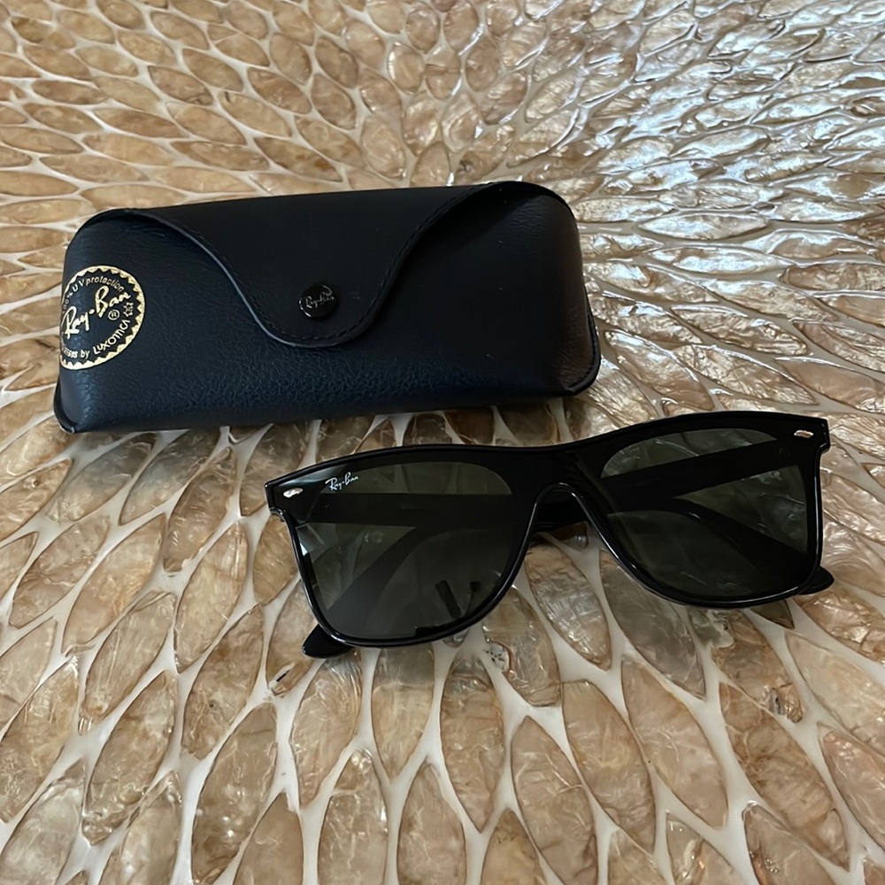 Ray-Ban Blaze Wayfarer Sunglasses
